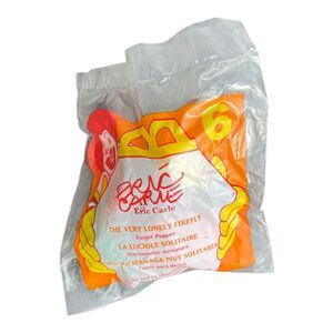 Vintage 1996 McDonalds Eric Carle Very Lonely Firefly #6 Happy Meal Toy New